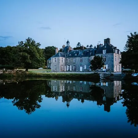 Domaine De La Motte-basse Gasthuis Le Gouray